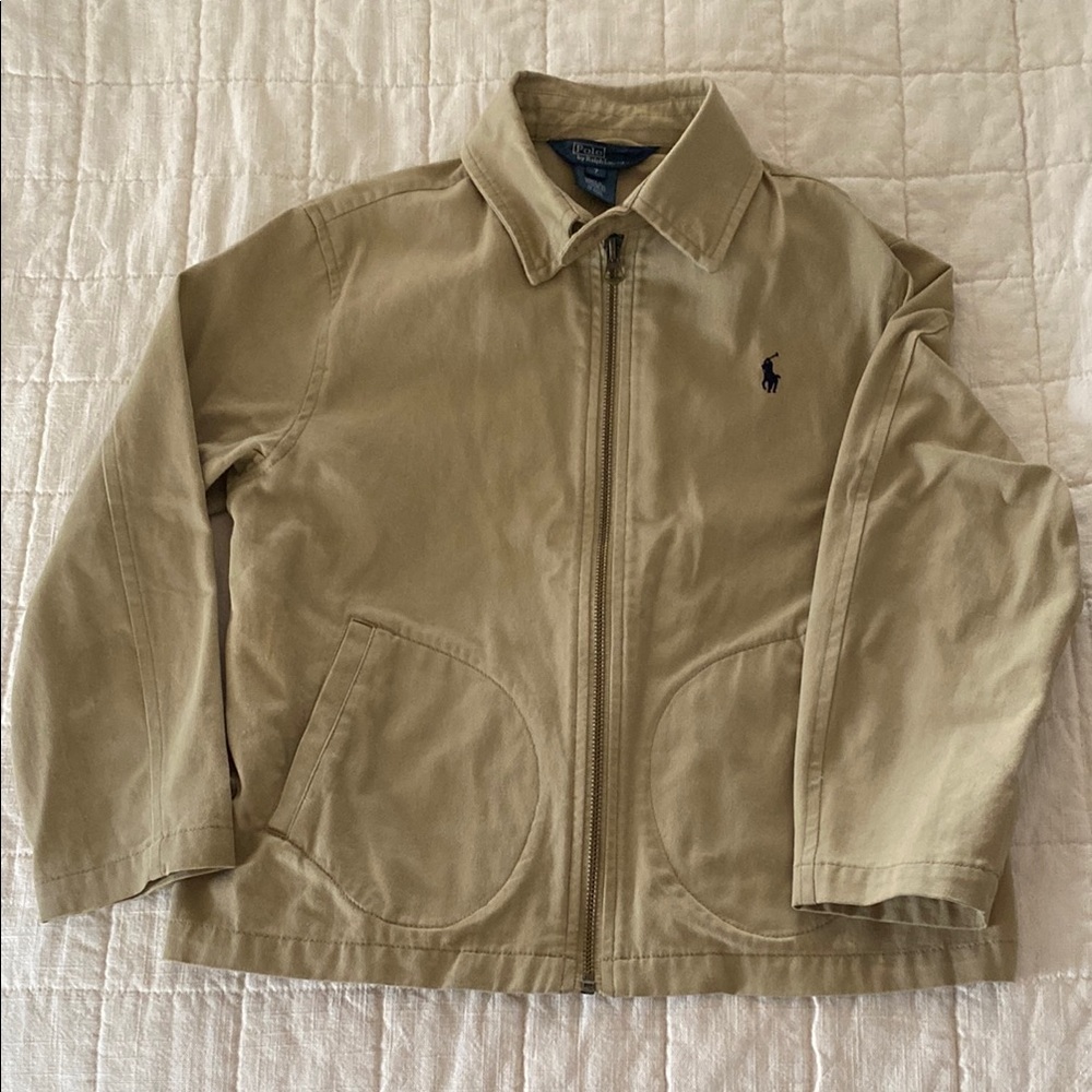 Polo by Ralph Lauren Men's Tan Jacket